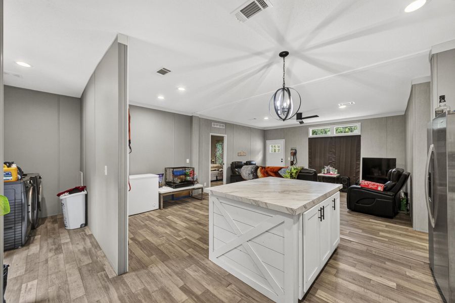 Furnished interior view inside a new home in , St. Stephen (Image 15). Furnished interior view inside a new home in , St. Stephen (Image 15).