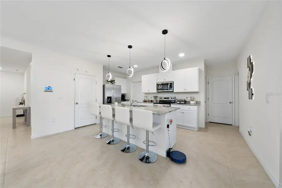 Furnished interior view inside a new home in Cascades, Davenport (Image 5).