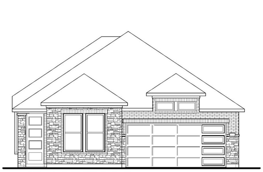 Prairie L Elevation