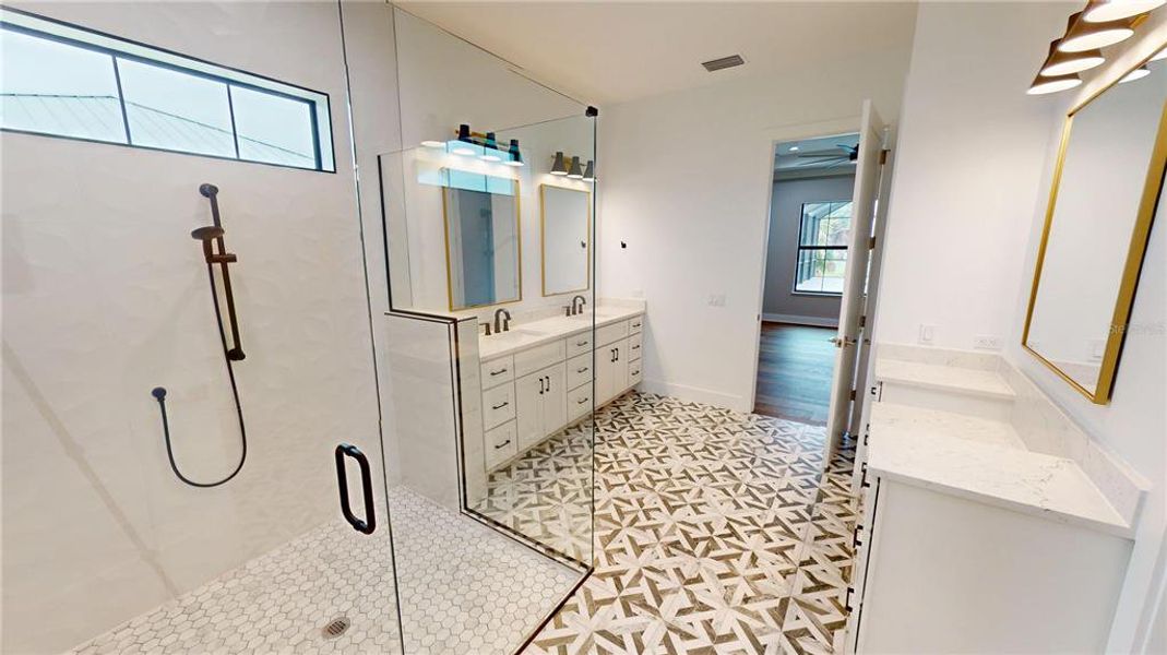 Furnished interior view inside a new home in , Punta Gorda (Image 8).