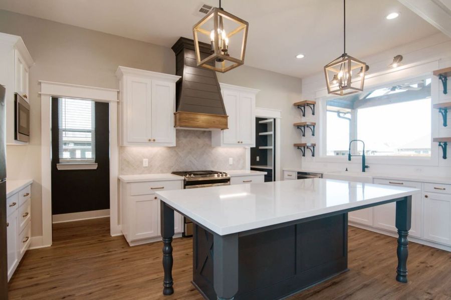 Representative furnished interior of a home built from the The Landry by Reece Homes in Greenbrier, Bryan (Image 4).