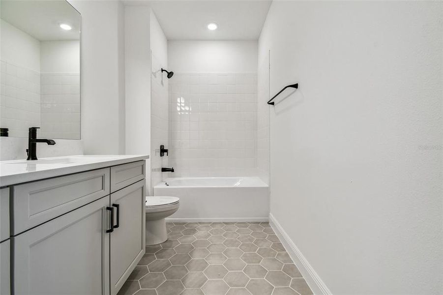 Furnished interior view inside a new home in Creeks Edge at Twin Rivers, Parrish (Image 35).