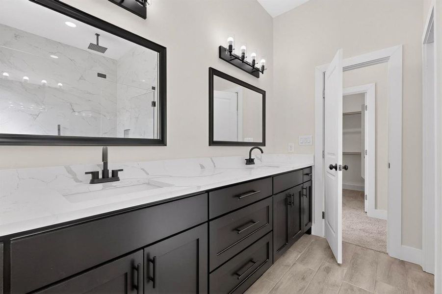 Furnished interior view inside a new home in , Trinidad (Image 15). Furnished interior view inside a new home in , Trinidad (Image 15).