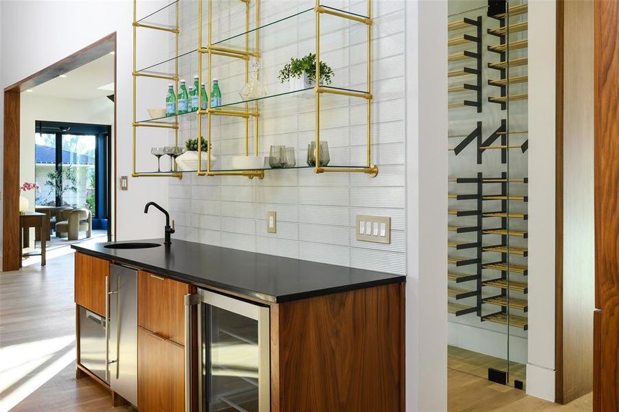 Furnished interior view inside a new home in , Dallas (Image 18).