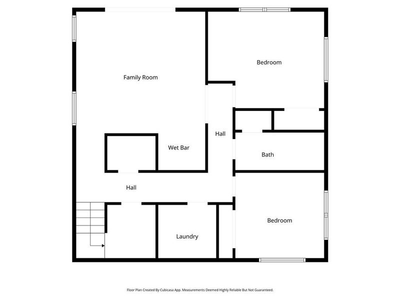 2D floor plan layout of this home in , Ranger, GA (Image 4).