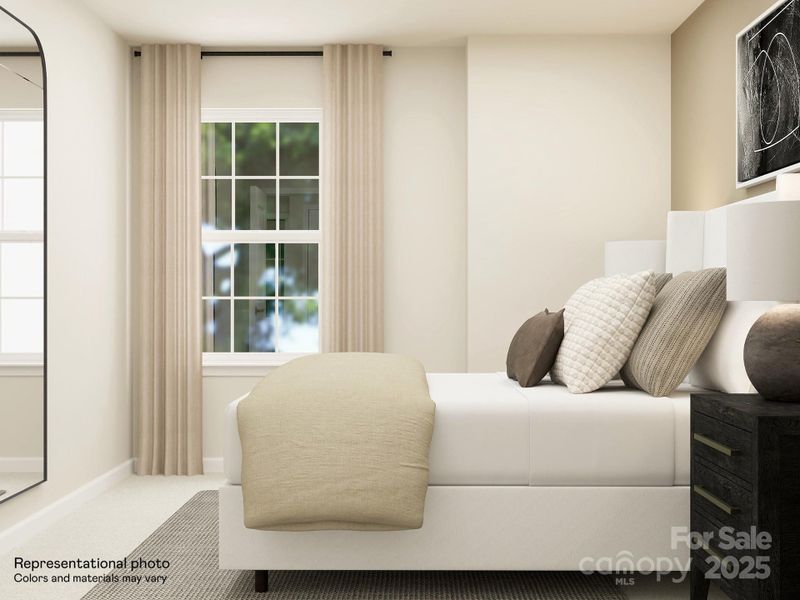 Furnished interior view inside a new home in Village of Waxhaw, Waxhaw (Image 13).