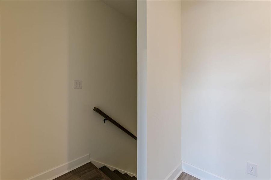 Spacious, unfurnished interior of a new home in , Stone Mountain (Image 40). Spacious, unfurnished interior of a new home in , Stone Mountain (Image 40).