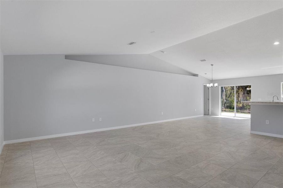 Spacious, unfurnished interior of a new home in , Brooksville (Image 23).