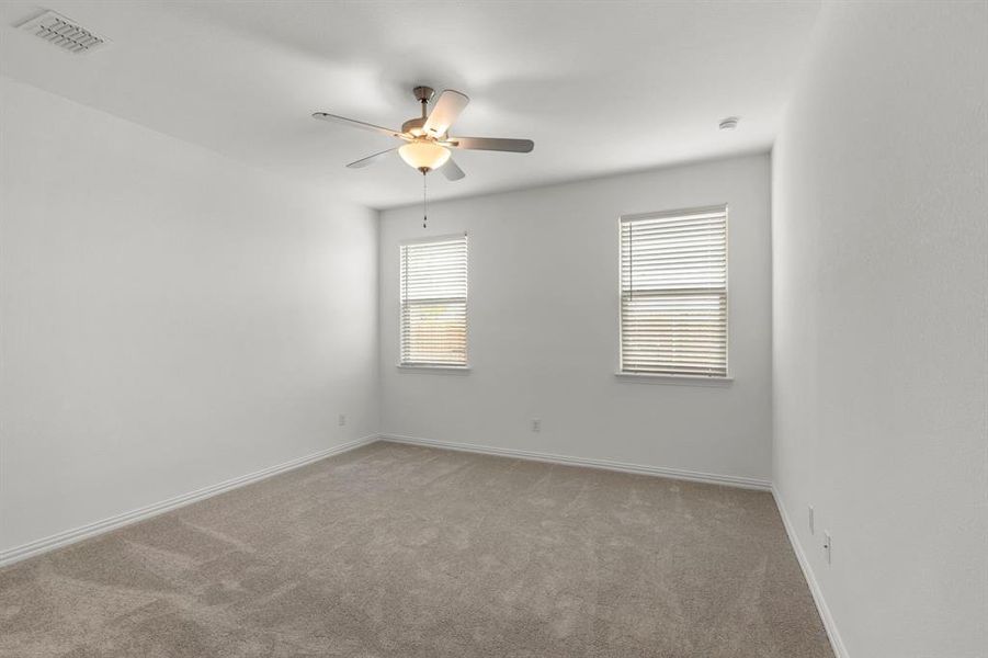 Spacious, unfurnished interior of a new home in , McKinney (Image 36).
