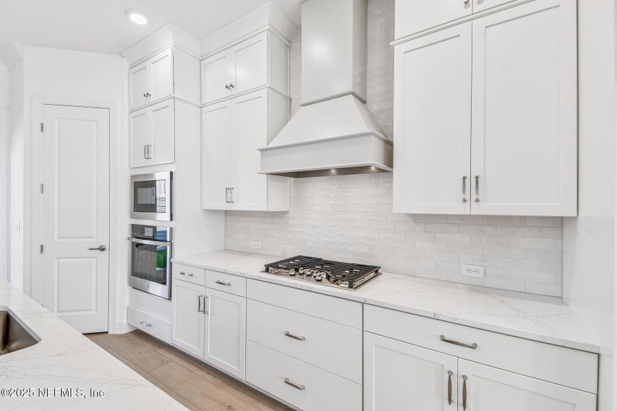 Furnished interior view inside a new home in Seven Pines 24' Rear Entry Townhomes, Jacksonville (Image 7).