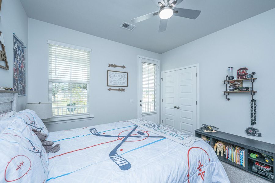 Furnished interior view inside a new home in , Summerville (Image 10). Furnished interior view inside a new home in , Summerville (Image 10).