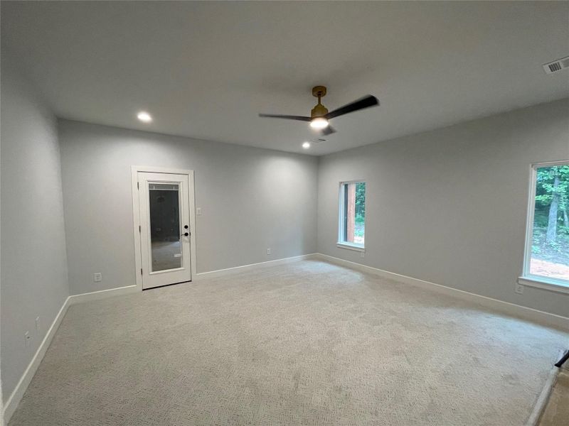 Spacious, unfurnished interior of a new home in , Willis (Image 20). Spacious, unfurnished interior of a new home in , Willis (Image 20).