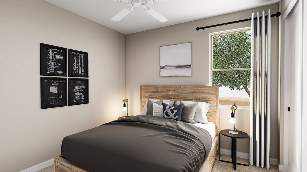 Representative furnished interior of a home built from the Orchard Plan 3003 by Tri Pointe Homes in Waterston Central, Gilbert (Image 10). Representative furnished interior of a home built from the Orchard Plan 3003 by Tri Pointe Homes in Waterston Central, Gilbert (Image 10).