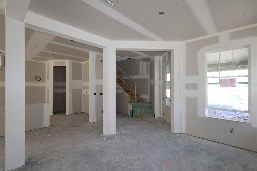 In-progress construction of a new home in Eden at Crossprairie, St. Cloud, FL (Image 11).