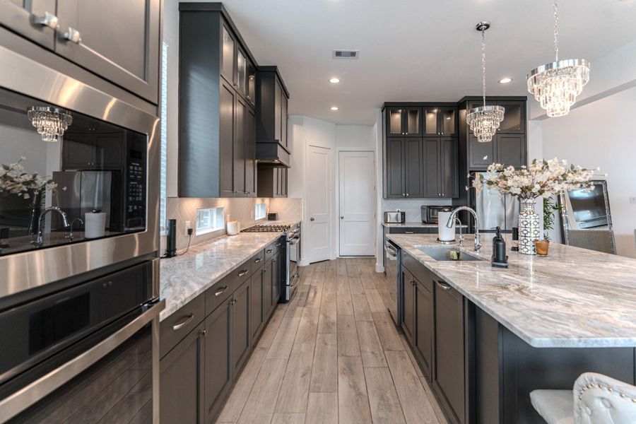 A+ Kitchen Is A Show Stopper. Must See In Person To Appreciate.