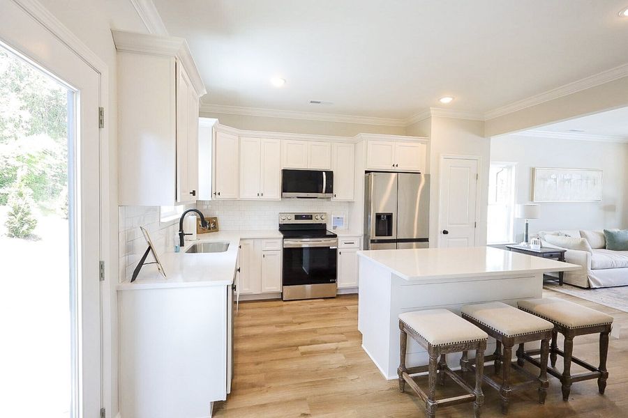 Furnished interior view inside a new home in The Nassau, Chattanooga (Image 13).