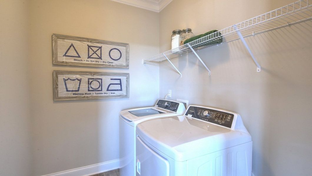 Close-up of interior finishes inside a home in Reserve at Tap Root Farms, Fletcher (Image 21).