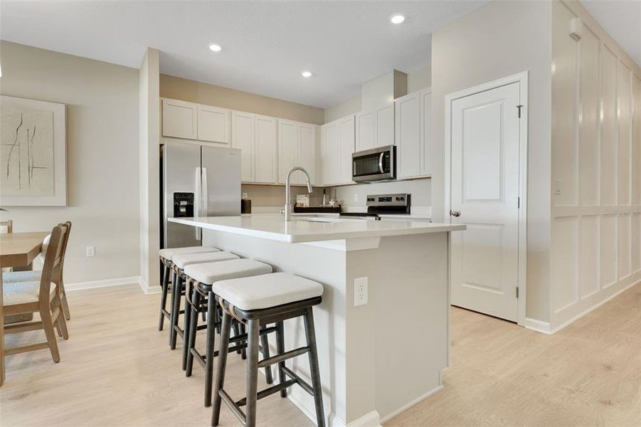Furnished interior view inside a new home in Willowbrook North, Winter Haven (Image 5).