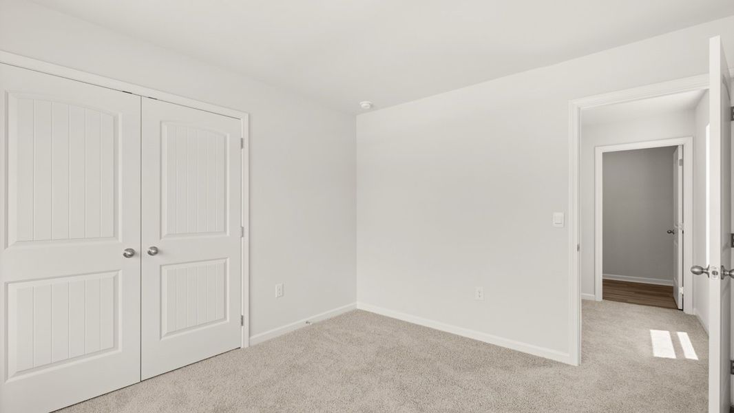 Representative unfurnished interior of a home built from the Fayette ll by D.R. Horton in Braselton Village, Braselton (Image 30).