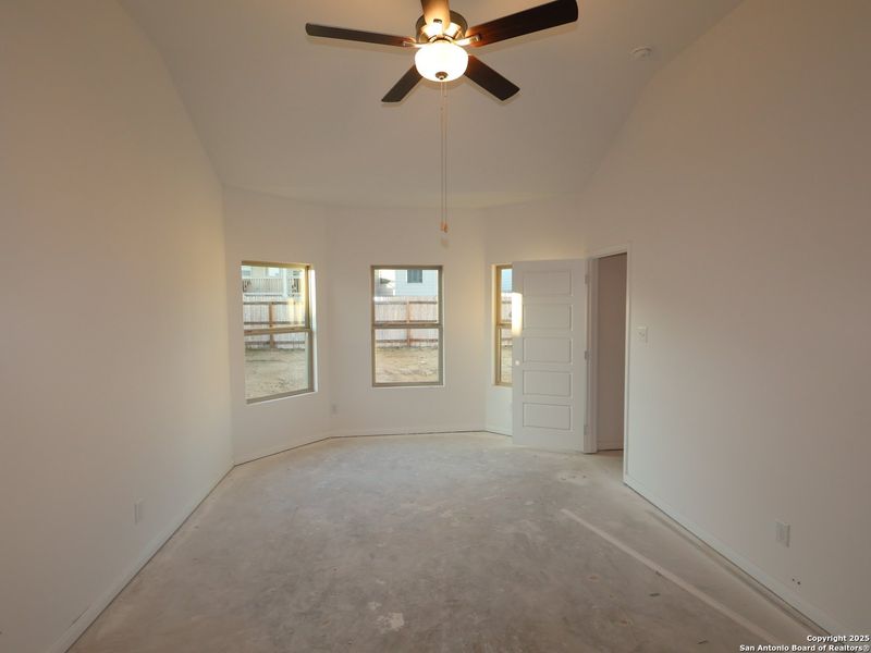 In-progress construction of a new home in Greenspoint Heights, Seguin, TX (Image 24).