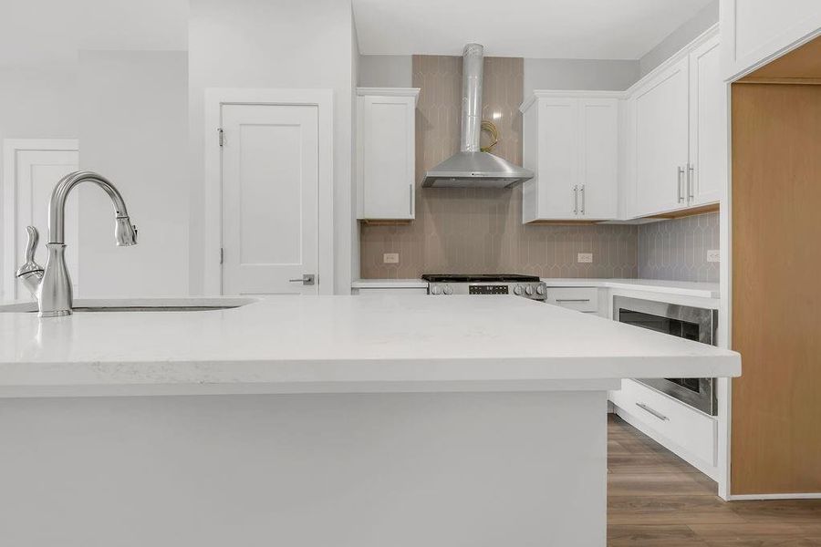 Close-up of interior finishes inside a home in Echo Park, Suwanee (Image 9).