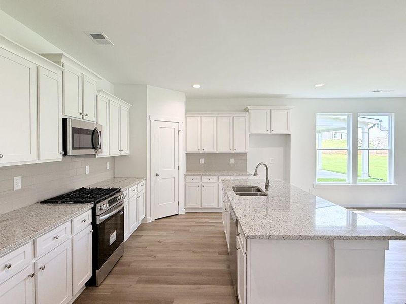 Furnished interior view inside a new home in Sutton’s Landing, Statham (Image 7). Furnished interior view inside a new home in Sutton’s Landing, Statham (Image 7).