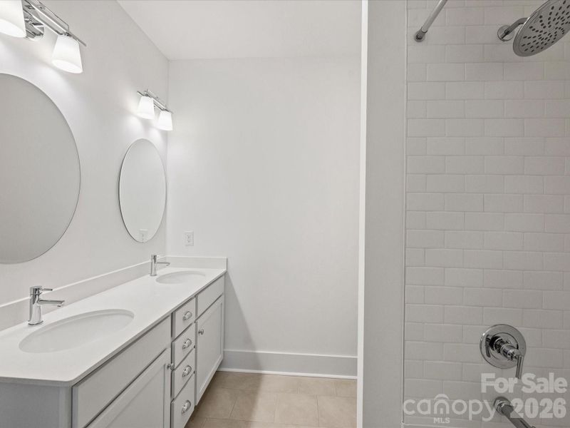 Furnished interior view inside a new home in , Charlotte (Image 6).