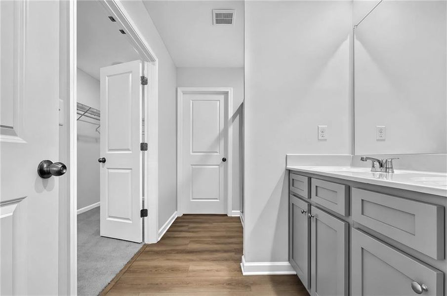 Furnished interior view inside a new home in Millers Pointe, Conyers (Image 10).