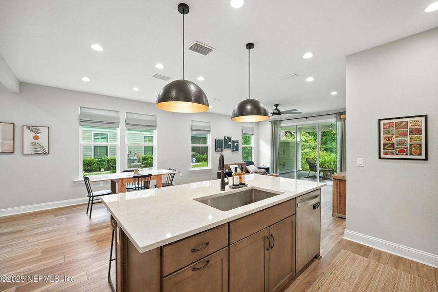 Furnished interior view inside a new home in , Jacksonville (Image 32).