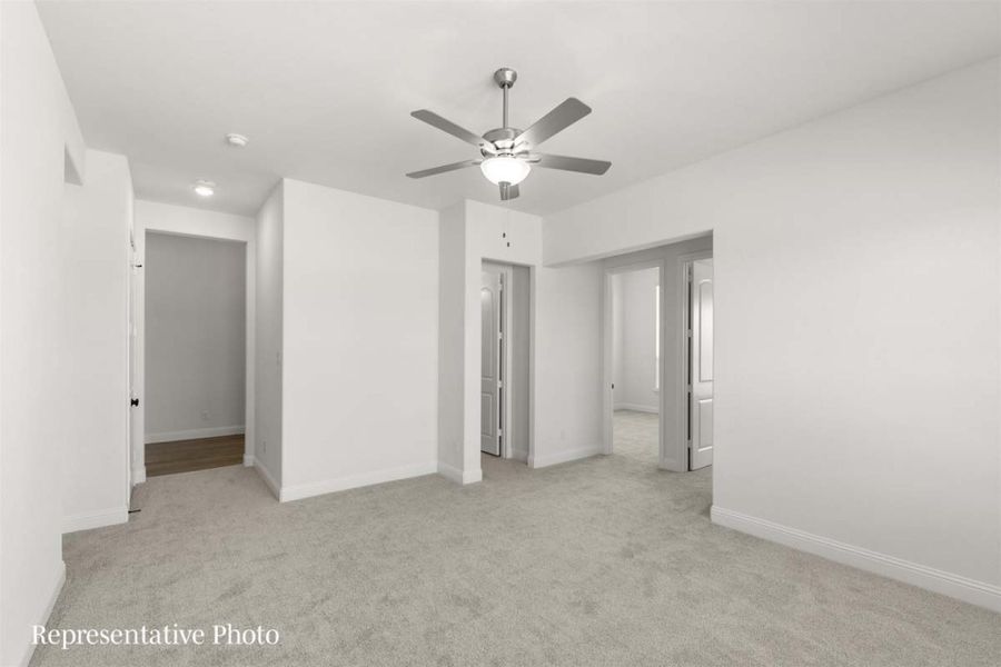 Spacious, unfurnished interior of a new home in Heartland, Heartland (Image 17).