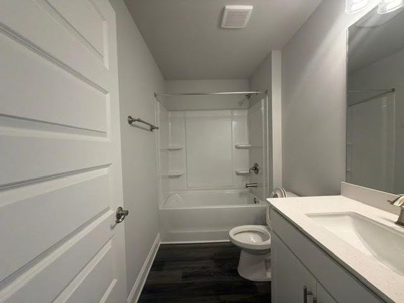 Furnished interior view inside a new home in Tuscany Hills, Douglasville (Image 10).