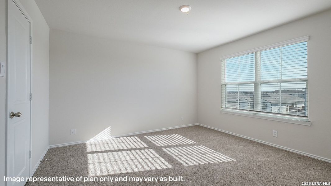 Spacious, unfurnished interior of a new home in Solana Ridge, San Antonio (Image 21). Spacious, unfurnished interior of a new home in Solana Ridge, San Antonio (Image 21).