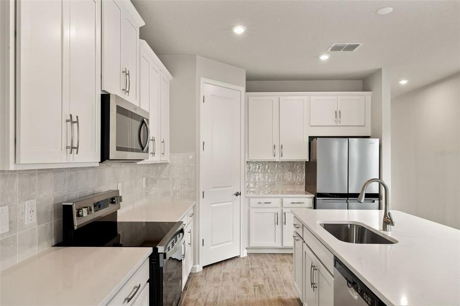 Furnished interior view inside a new home in Sunstone at Wellen Park, Venice (Image 11).