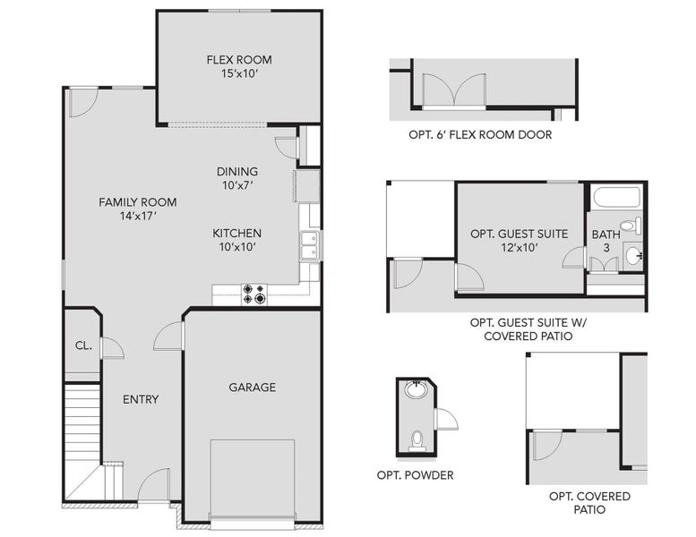 Image 19 of a home in Townsend Reserve.