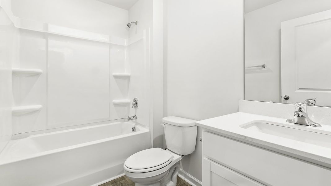 Furnished interior view inside a new home in Quail Haven, Winston-Salem (Image 3).