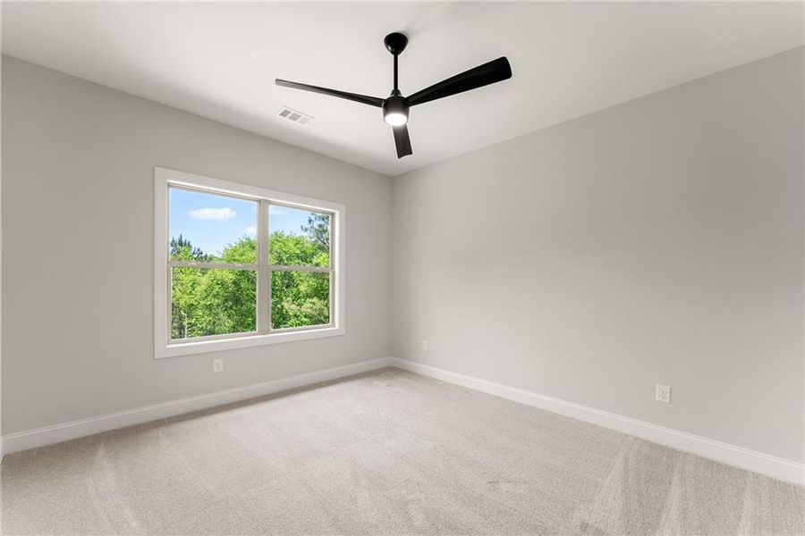 Spacious, unfurnished interior of a new home in , Flowery Branch (Image 39).