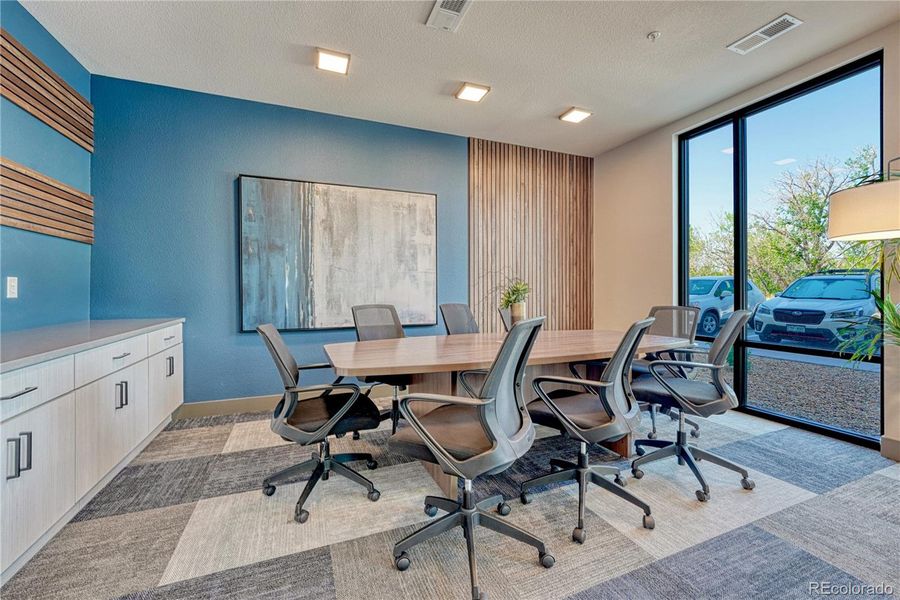 Furnished interior view inside a new home in The Trails at Westcreek, Parker (Image 29).