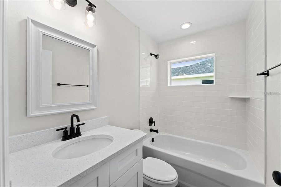 Furnished interior view inside a new home in , Eustis (Image 6).