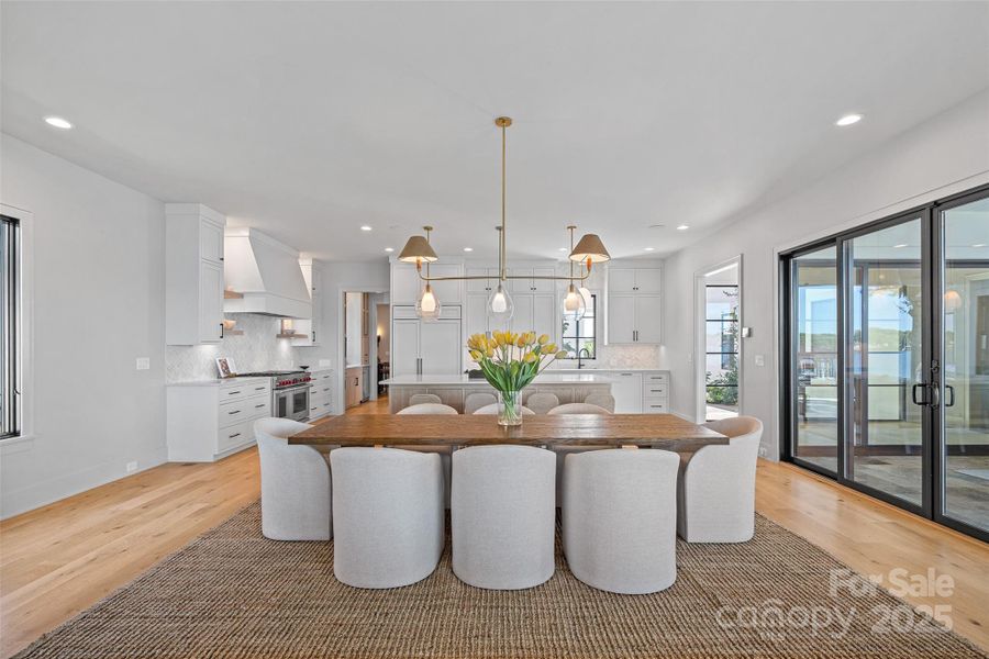 Furnished interior view inside a new home in , Cornelius (Image 15).