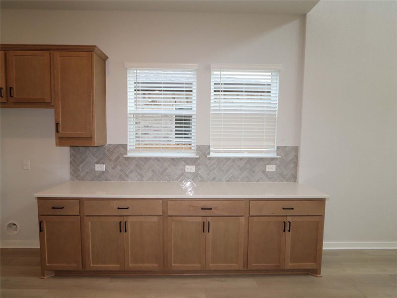 Furnished interior view inside a new home in Estancia West, Manchaca (Image 10). Furnished interior view inside a new home in Estancia West, Manchaca (Image 10).