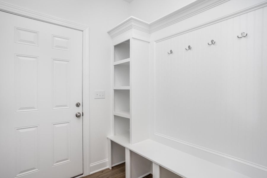 Spacious, unfurnished interior of a new home in Cedar Ridge, Angier (Image 13).