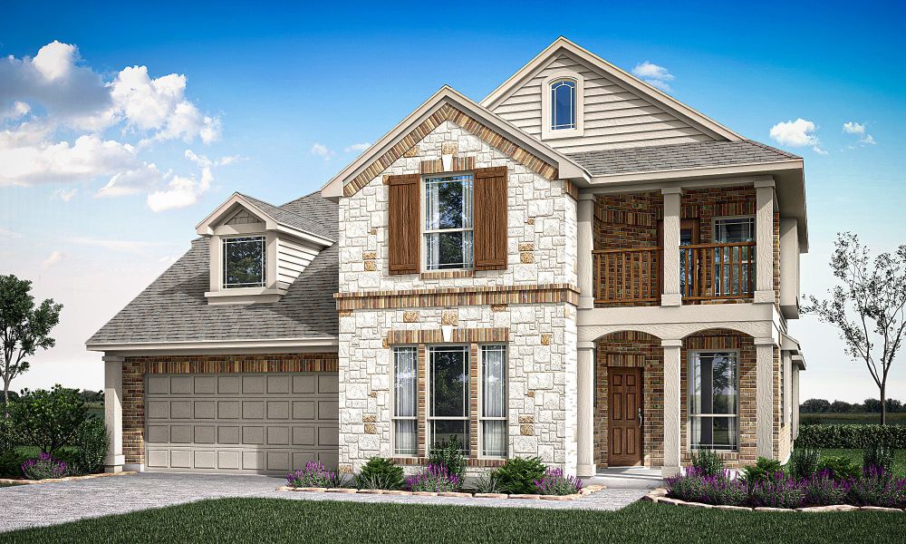 Magnolia I-III Elevation CS