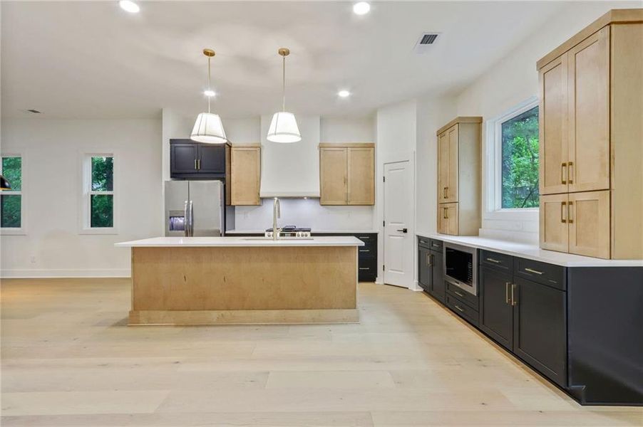 Furnished interior view inside a new home in , Marietta (Image 4).