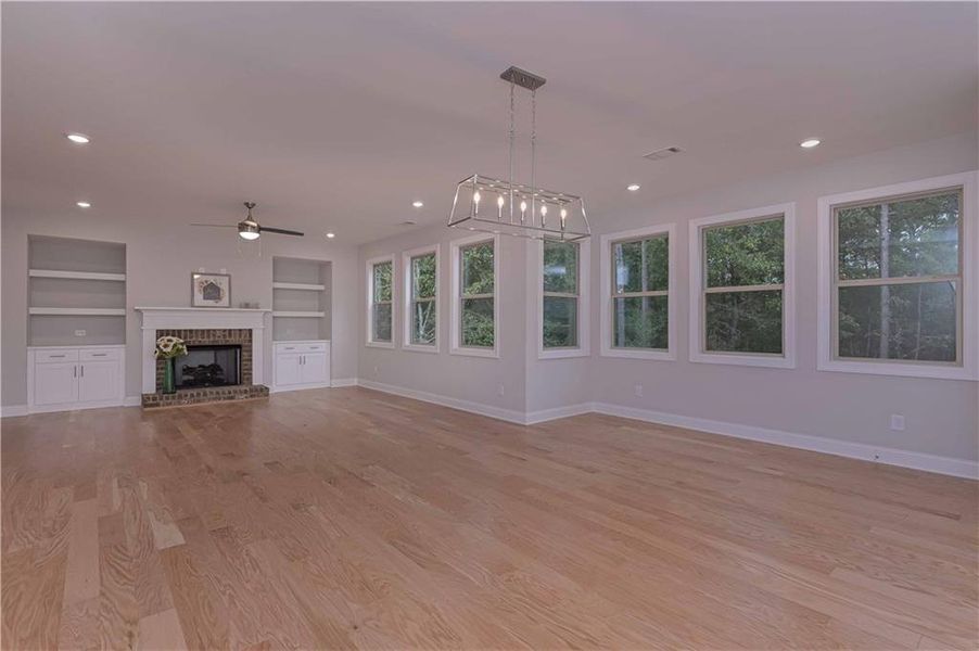 Spacious, unfurnished interior of a new home in , Douglasville (Image 40). Spacious, unfurnished interior of a new home in , Douglasville (Image 40).