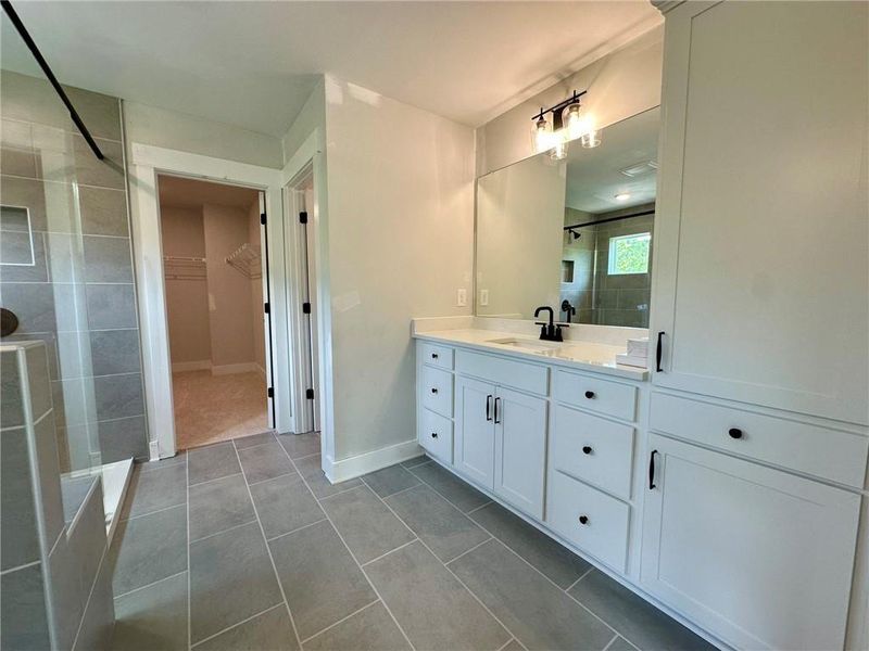 Furnished interior view inside a new home in Cambridge, Flowery Branch (Image 13). Furnished interior view inside a new home in Cambridge, Flowery Branch (Image 13).