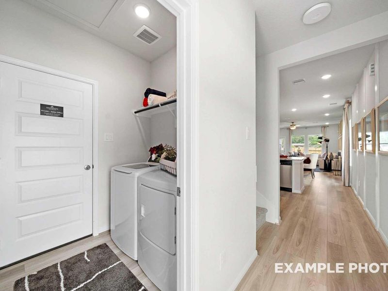 Furnished interior view inside a new home in Caney Creek Place, Conroe (Image 27). Furnished interior view inside a new home in Caney Creek Place, Conroe (Image 27).