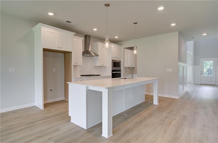 Furnished interior view inside a new home in Grandview at Millers Mill, Stockbridge (Image 9). Furnished interior view inside a new home in Grandview at Millers Mill, Stockbridge (Image 9).