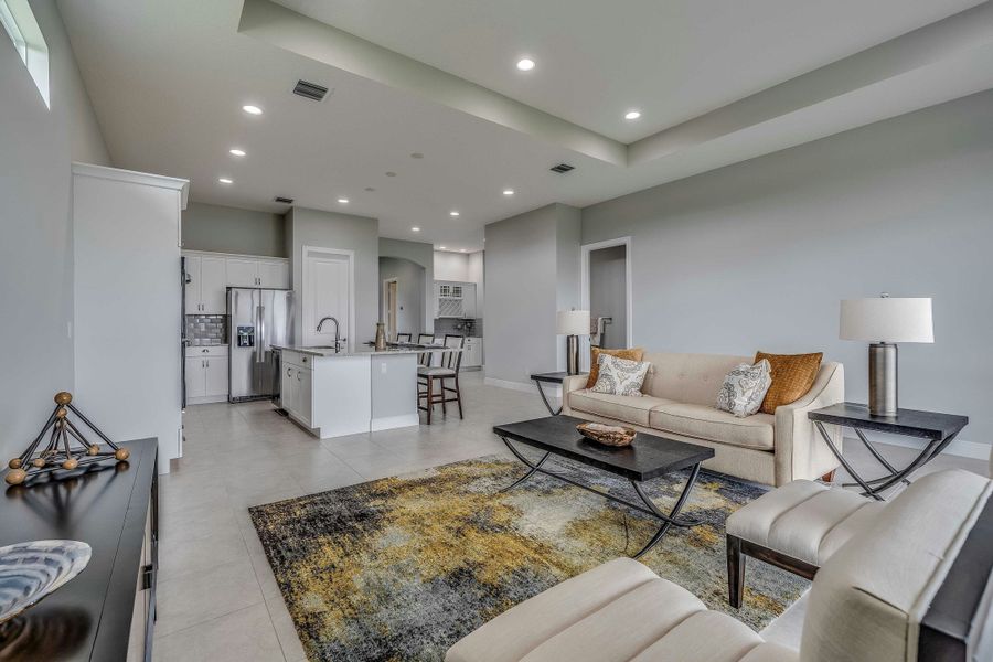 2D floor plan layout for the Palomar by GHO Homes in Lake Park at Tradition, Port St. Lucie, FL (Image 45). 2D floor plan layout for the Palomar by GHO Homes in Lake Park at Tradition, Port St. Lucie, FL (Image 45).