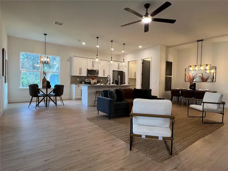 Furnished interior view inside a new home in , Deltona (Image 13). Furnished interior view inside a new home in , Deltona (Image 13).