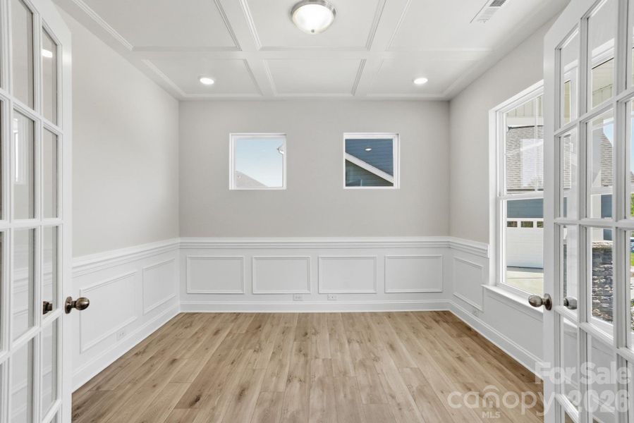 Spacious, unfurnished interior of a new home in Robinson Oaks, Gastonia (Image 22).